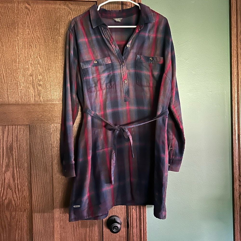 Plaid Eddie Bauer Dress